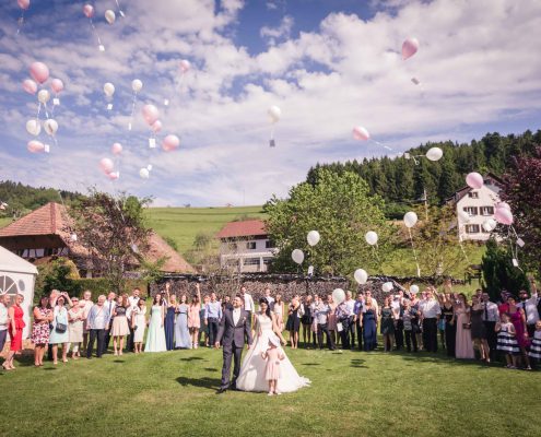 Hochzeit im fröhlichen Landmann