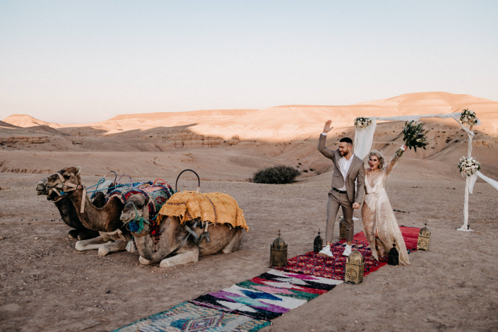Auslandshochzeit Hochzeitsfotograf Marrakesch