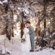 Heiraten im Schnee im Schwarzwald