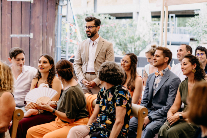 Freie Trauung im Schällenursli Basel eine Septemberhochzeit